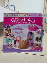 全新 玩具指甲機 Cool Maker Go Glam U-Nique Nail Salon Toy
