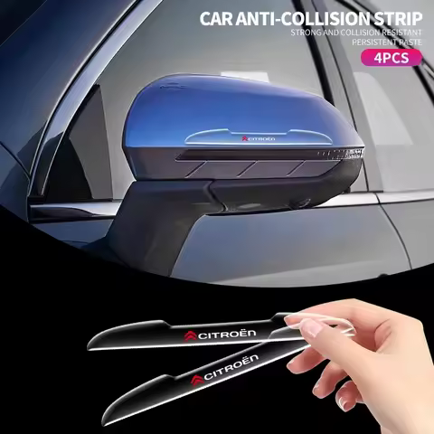 Car Door Transparent Anti-collision Strip Protective Stickers For Citroen C1 C2 C3 C4 C5 C6 C8 C4L D