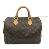 路易威登 Speedy 30 Boston 手提包 M41526 Monogram 帆布二手 LV 女式