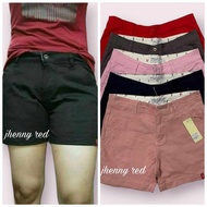 Plus Size Cotton Short Big Size Short for Women (SIZE: XL,2XL,3XL,4XL)