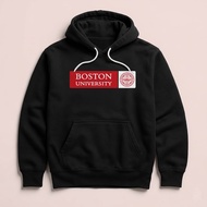 BC Boston College University Massachusetts Unisex Sweater Fleece Black Cloth