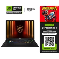 MSI VECTOR 18 HX AI | NVIDIA® GeForce RTX™ 5080 | Intel® Core™ Ultra 9-275HX (A2XWIG-843TH)