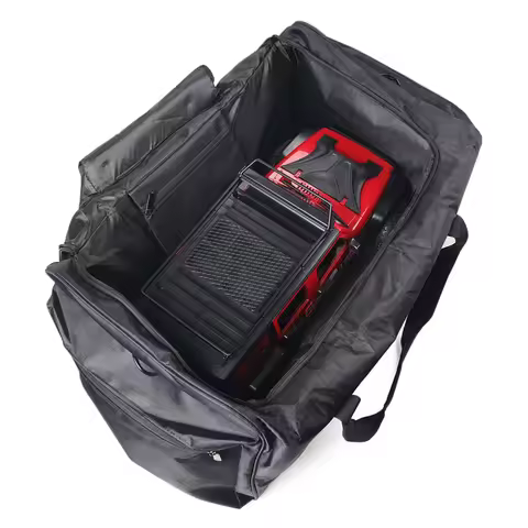 RC Car Storage Carrying Bag for 1/10 1/8 Crawler SCX10 Capra Wrangler TRX4 E-REVO VS4 BRX01 TF2 D90