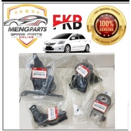 ORIGINAL FKB TOYOTA VIOS NSP151 ENGINE MOUNTING 12305-0Y110 12372-0Y260 12363-0Y200 12364-0Y110