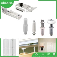 [Ababixa] Bifold Door Hardware Set Easy to Install High Performance Replacement Parts
