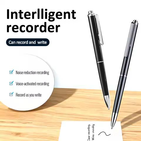 Vandlion V10T 32GB 64G Digital Voice Recorder Pen 1536Kbps Audio Recording WAV 3072Kbps Rechargeable