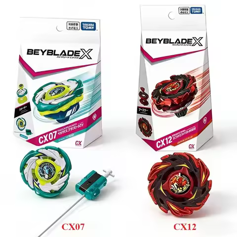 GENUINE TAKARA TOMY CX-12 PhoenixFlare Z9-80WW/CX-07 Starter Pegasus Blast ATr Blade CARD GAME