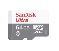 SanDisk - 64GB SanDisk Ultra MicroSDXC GN3MN 記憶卡