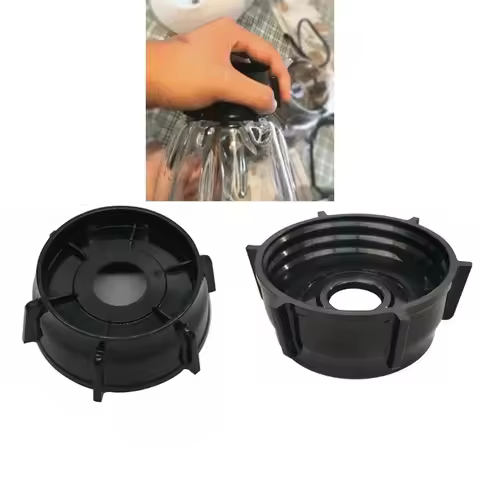 Pack of 2 Blender Replacement Part Juicer Bottom Base Plastic Material for Oster