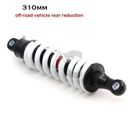 310mm Long Rear Shock Absorber Damping Adjustable Fit China Motocross Shock Absorber Dirt Bike Scoot