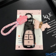 Car Remote Key Case Cover Shell For Beijing X7 Bj40 Bj80 U7 Baic X55 X35 X75 Ii Evo 5 BJ90 BJ20 F40 