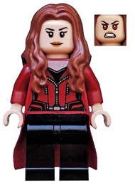 Lego scarlet witch 76051 marvel civil war