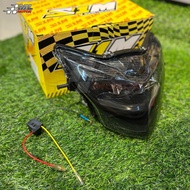 S1M LC135 V2-V7 HEAD LAMP LED ZHIPAT HEAD LAMP LC135 V2-V7 Lampu Depan lc135 led zhipat PNP