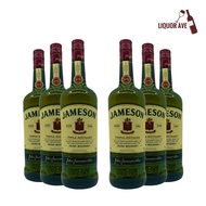 [Bundle of 6] Jameson Irish Whiskey 1L  (No Box)