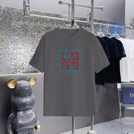 Givenchy 2026 Model Baru Baju-T Lelaki dan Wanita, Baju-T Bercetak, Baju-T untuk Perjalanan, Baju-T 