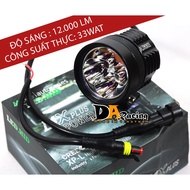 [Rẻ vô địch] ĐÈN TRỢ SÁNG L4X PLUS-XML-L2 KÍNH TÍM BẢO HÀNH 1 NĂM