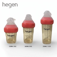 Hegen PCTO Feeding Bottle PPSU Bottle Drinking Bottle Teat Botol Susu Puting Red Hegen 奶瓶奶嘴