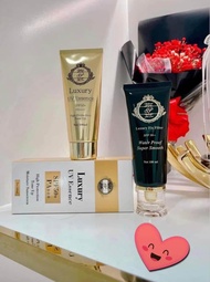ครีมกันแดด 🖤✨BB cream SP✨🖤 Luxury Fix Filter BB Cream SPF 50+++ของแท้💯💯✔️