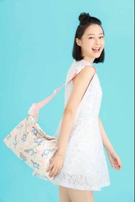 711 7-eleven 迪士尼Disney 愛麗絲夢遊仙境Alice2合一行李帶連旅行袋