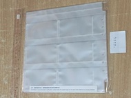 可放 168 張卡 全新未開封 DragonBall Carddass Power Level Premium Card File Refill 龍珠 本彈 激鬥 補充活頁14枚 (不連小冊子 咭簿)