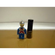 Bandai HeroBloks-Ultraman Cosmos (Eclipse mode)-Mega Bloks Mini Figure
