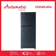 Condura CTF88I 8.2cu.ft Top Mount with No Frost and Inverter Refrigerator