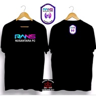T-shirt Baju Kaos Rans nusantara FC / kaos rans nusantara / kaos rans Cilegon FC / kaos distro pria 