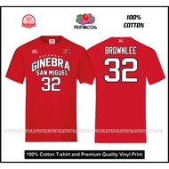 Ginebra San Miguel Fruit of the Loom 100% Cotton Soft Premium