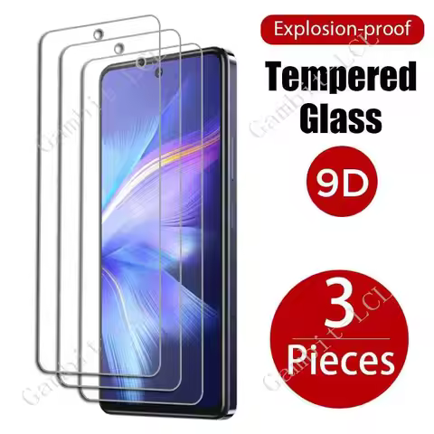 3PCS Tempered Glass For Infinix Note 30 Protective ON InfinixNote30 Note30 X6833B, X6716B 6.78" Scre