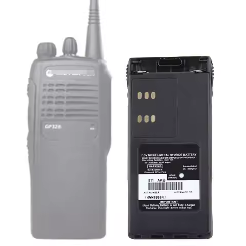 10pcs NEW HNN9008 HNN9009 Ni-MH Battery 1400mAh for Radio Walkie Talkie Motorola GP340 GP380 GP338 G