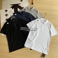 DESCENTE Polo shirt TRAINING系列綜訓短袖 POLO衫 恤衫
