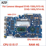 GS44D/GS54D NM-C711 Mainboard For Lenovo IdeaPad S145-14IIL S145-15IIL V14-IIL V15-IIL Laptop Mother