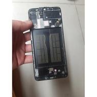 Samsung A70 frame, original Samsung A70 LCD stand, new removed