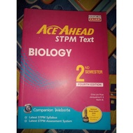 Ace Ahead STPM Biology Sem 2