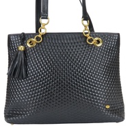 Bally 絎縫皮革手提包 [二手]