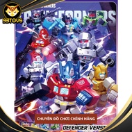 Compilation of Transformers Models - GVD01->DV05 - Defender VERSION - Blokees Transformers Model Kit