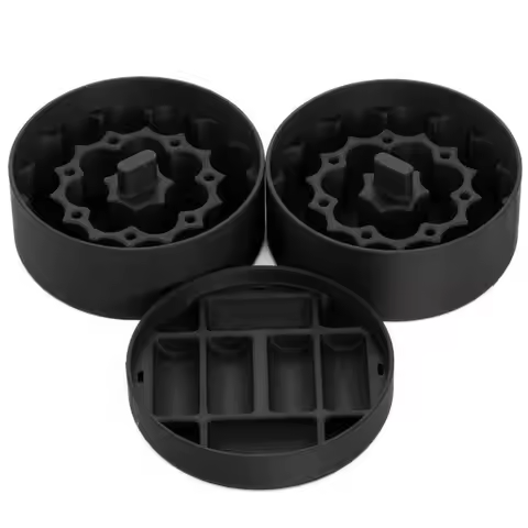 2/3Pcs Leak Free Vial Storage Inserts Reusable 3ml Vial Size Food Jar Inserts 32oz Jar Capacity Easy