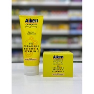 Aiken Ceramide Range (Facial Cleanser/Moisturiser)