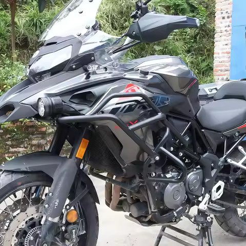 For Benelli TRK502 TRK502X BJ500GS Motorcycle Bumper Frame Crash Bar Engine Guard Side Tank Protecto