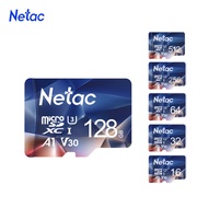 Netac A1 Micro SD Card 512GB 256GB 128GB Memory Card Micro TF Card HD Transfer Flash Memory Card