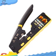 WONDER Integrated Crimping Tool, Integrates Cutting, Stripping And Crimping Functions, Crimp Tool Pass Through Crimper