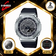 【2-year warranty】G Shock original 100% GM2100 Resin strap Men Sport Waterproof Jam Tangan Lelaki Cas