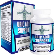 Uric Acid Cleanse Support Supplement (All-in-1) Herbal Formula with 14 Active Ingredients Including 