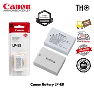 Canon Lp-E8 Battery 100% Original For Eos 700D,650D,600D,550D (White)