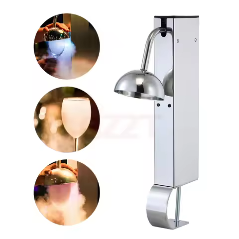 Glass Froster Cup Cooler Wine Cooler and Chiller For Bar Beer Cocktail Quick Cooling Connect CO2 Gas
