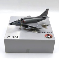1: 72 A-4M Skyhawk Strike Aircraft US Marine Corps Fighter Simulation Alloy Model Aircraft Collectio