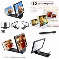 HP LAYAR Screen Magnifier 3D Enlarge Screen Magnifier Stand