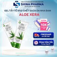 Gel Tẩy Tế Bào Chết Lô Hội ALOE XERA – Gel ALOE XERA Dưỡng Da Mịn Màng Hỗ Trợ Làm Sạch Bã Nhờn Và Bụ
