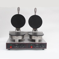 Xingzhihai Electric Heating Double-Headed Egg Roll Machine Commercial Crisper Egg Roll Machine Flat 