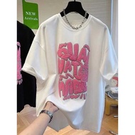 Women's Oversized T-Shirt | Streetwear Top | Oversized Motif | CK 01